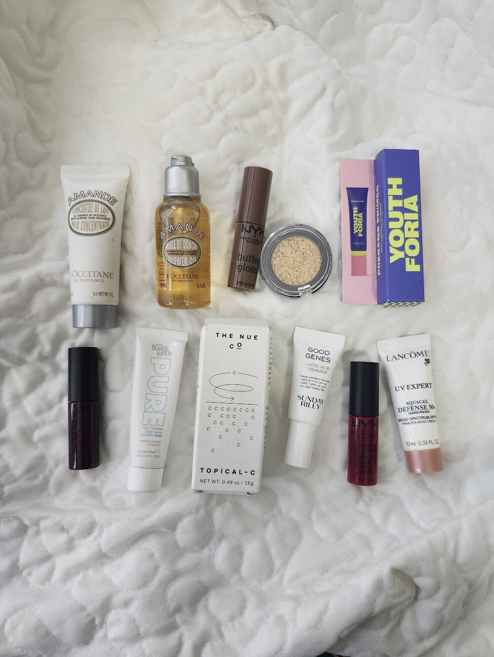Assorted Mini Makeup Skincare Set Lot Ulta Nyx Lancome